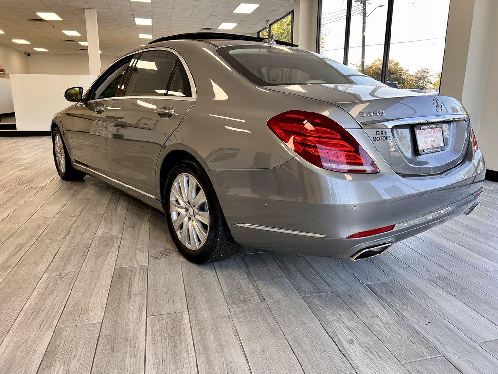 used 2015 Mercedes-Benz S-Class car, priced at $27,995