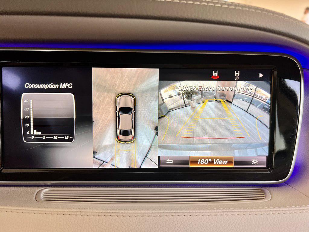 used 2015 Mercedes-Benz S-Class car, priced at $27,995