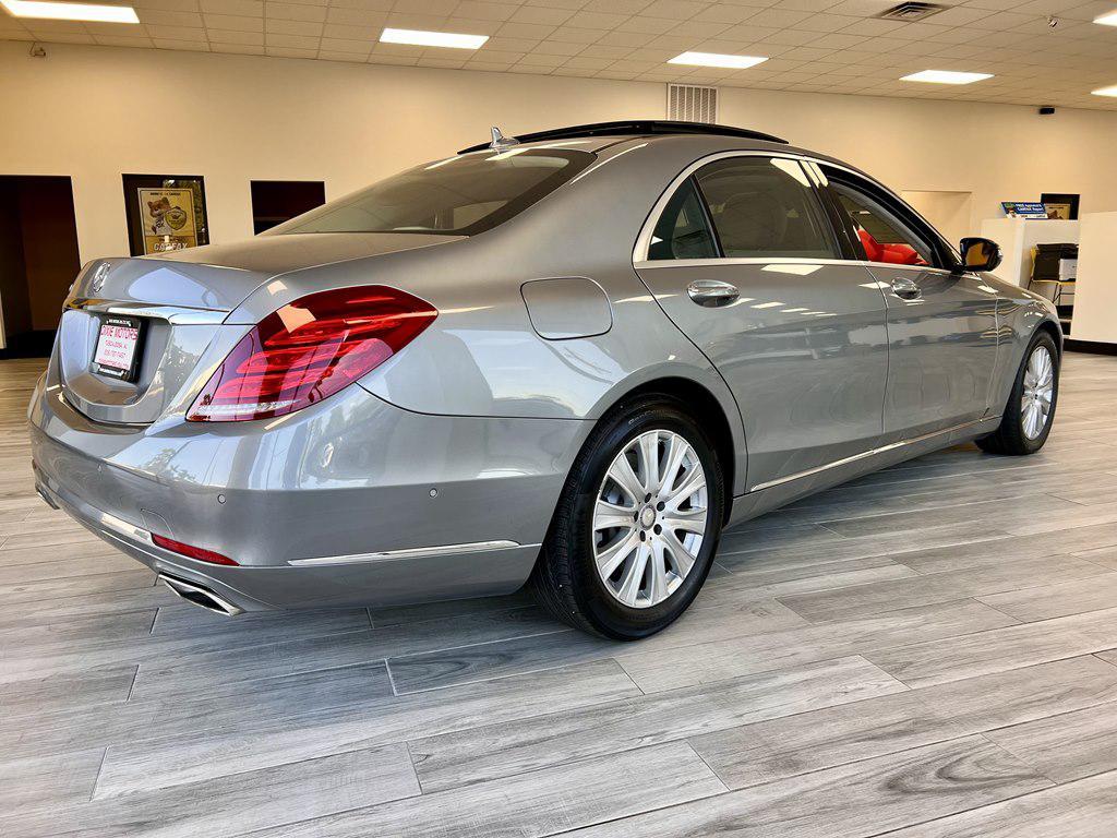 used 2015 Mercedes-Benz S-Class car, priced at $27,995