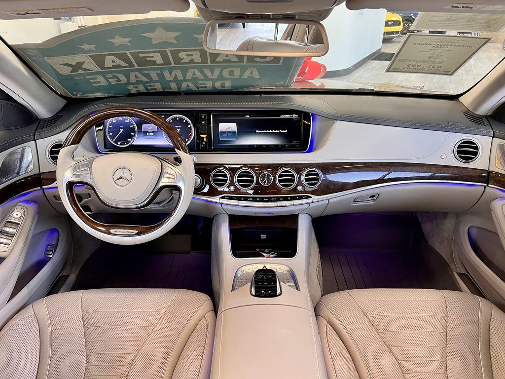used 2015 Mercedes-Benz S-Class car, priced at $27,995