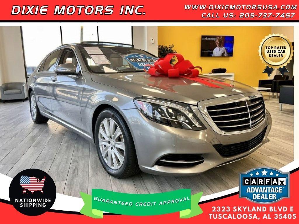 used 2015 Mercedes-Benz S-Class car, priced at $27,995