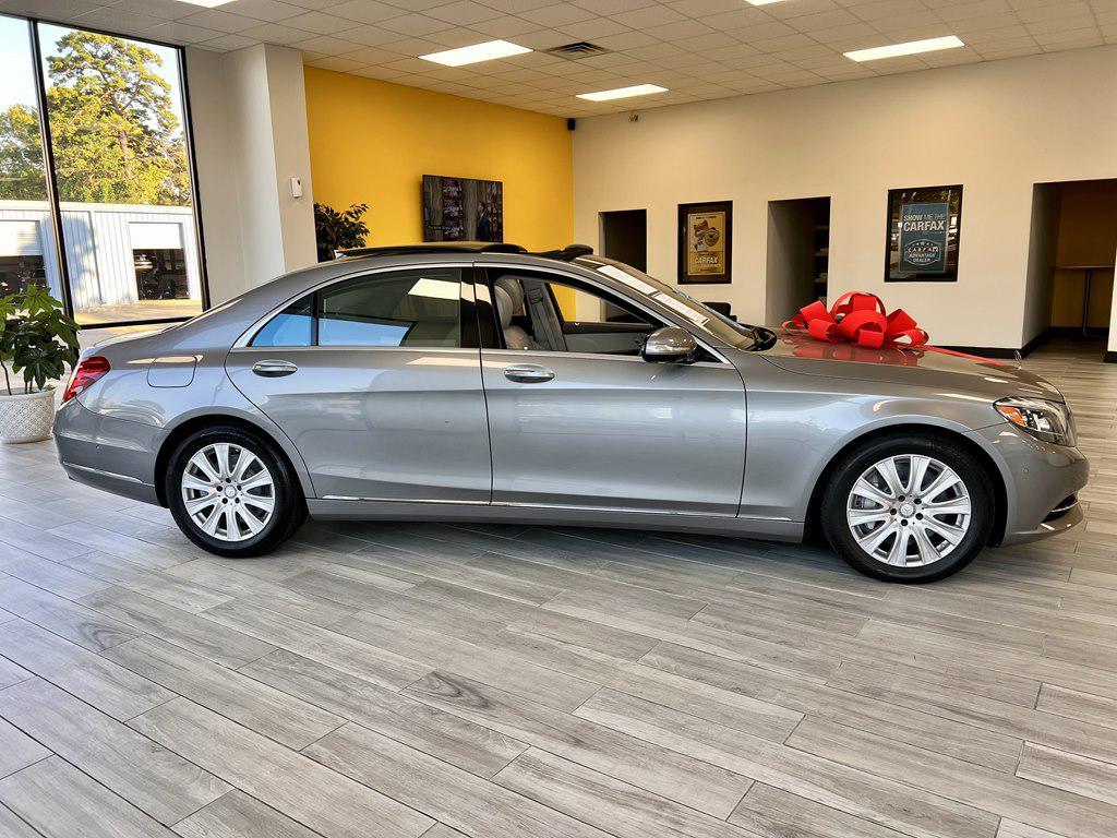 used 2015 Mercedes-Benz S-Class car, priced at $27,995