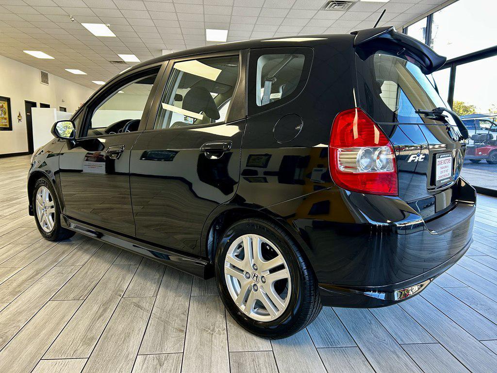 used 2007 Honda Fit car, priced at $12,995