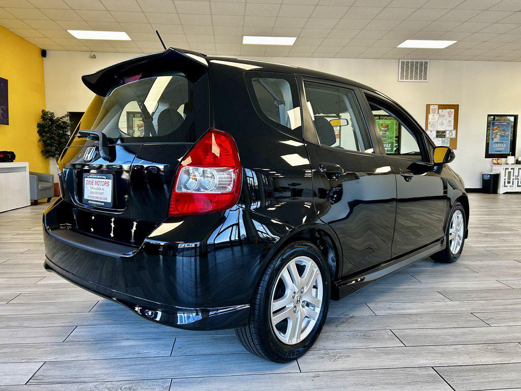 used 2007 Honda Fit car, priced at $12,995