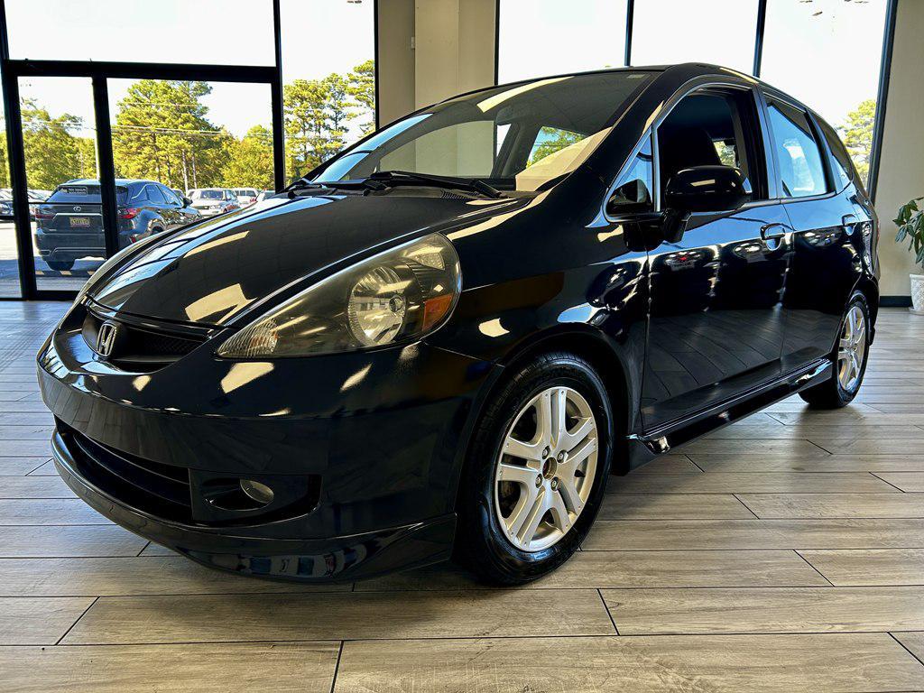 used 2007 Honda Fit car, priced at $12,995