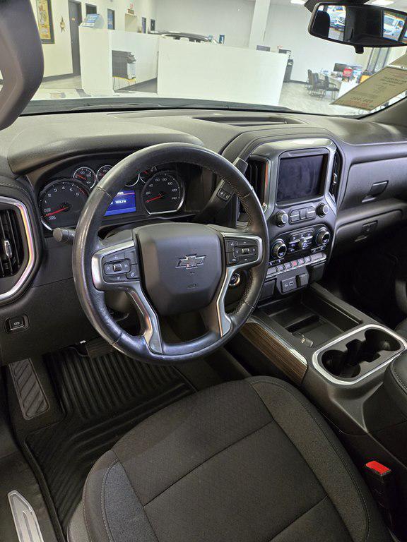 used 2021 Chevrolet Silverado 1500 car, priced at $38,995