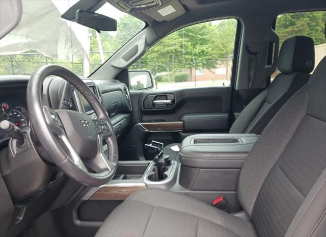 used 2021 Chevrolet Silverado 1500 car, priced at $37,995