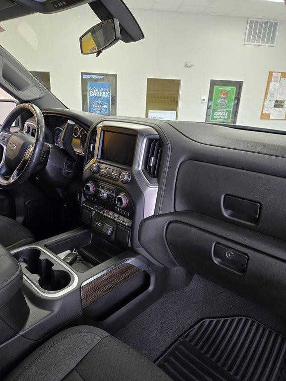 used 2021 Chevrolet Silverado 1500 car, priced at $38,995