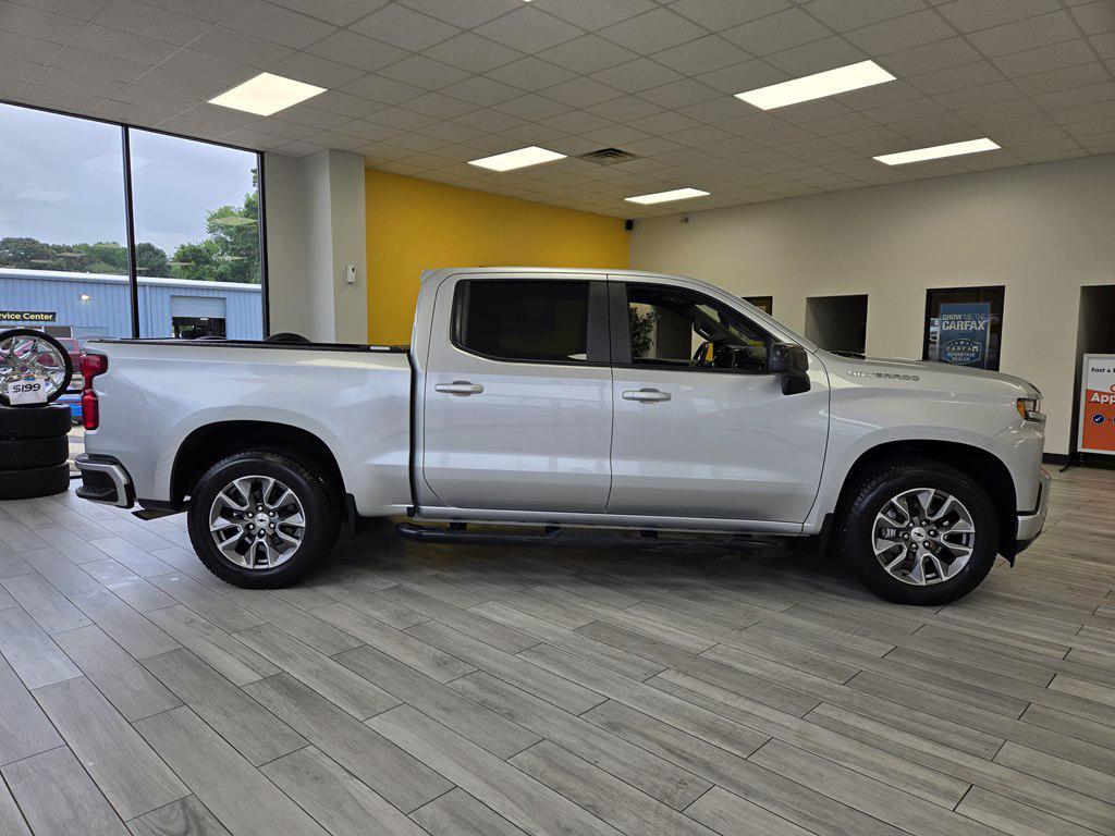 used 2021 Chevrolet Silverado 1500 car, priced at $38,995