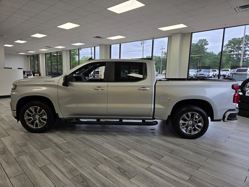 used 2021 Chevrolet Silverado 1500 car, priced at $38,995