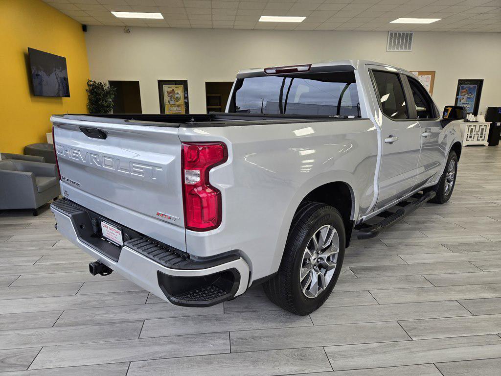 used 2021 Chevrolet Silverado 1500 car, priced at $38,995