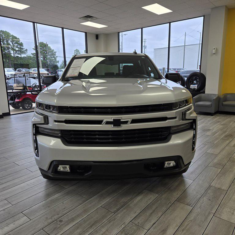used 2021 Chevrolet Silverado 1500 car, priced at $38,995
