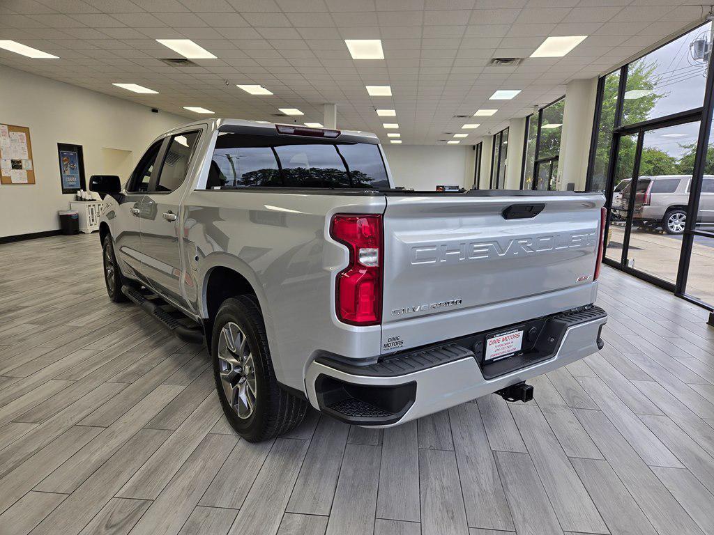 used 2021 Chevrolet Silverado 1500 car, priced at $38,995
