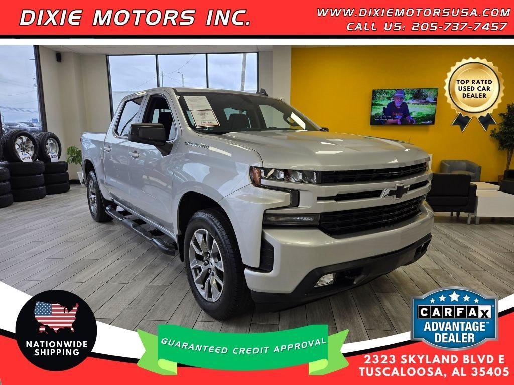 used 2021 Chevrolet Silverado 1500 car, priced at $38,995