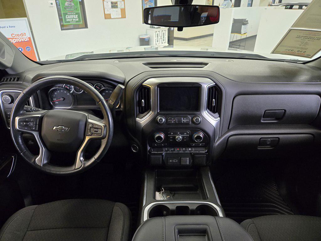 used 2021 Chevrolet Silverado 1500 car, priced at $38,995