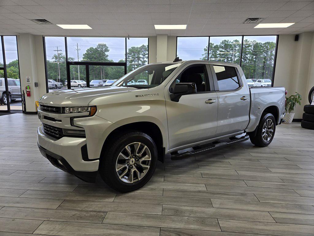 used 2021 Chevrolet Silverado 1500 car, priced at $38,995