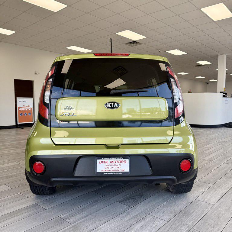 used 2018 Kia Soul car, priced at $12,995