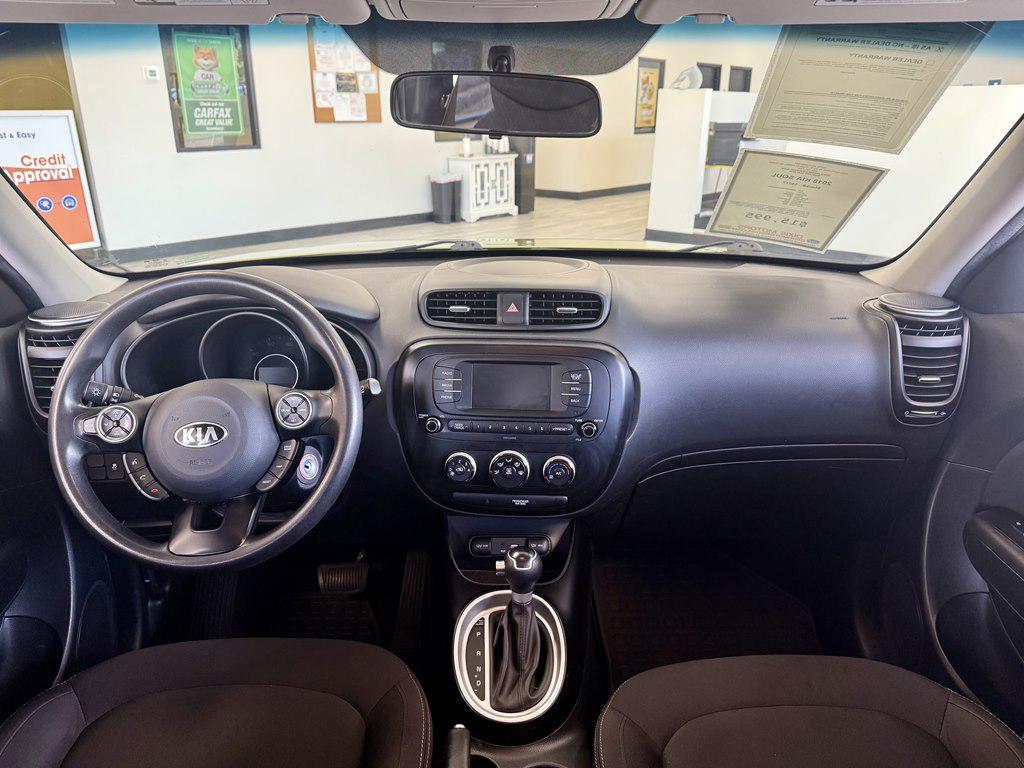 used 2018 Kia Soul car, priced at $12,995