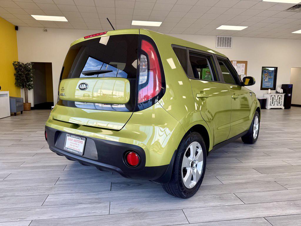 used 2018 Kia Soul car, priced at $12,995