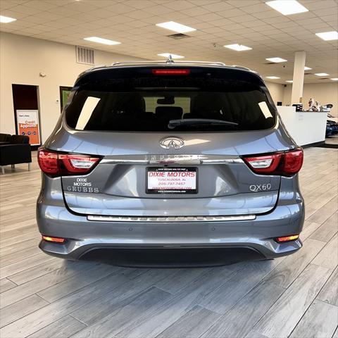 used 2016 INFINITI QX60 car, priced at $19,995