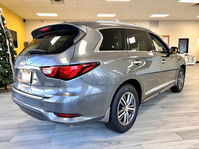 used 2016 INFINITI QX60 car, priced at $19,995