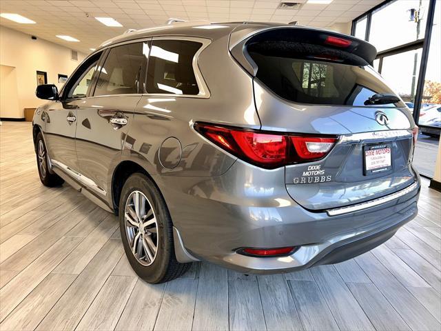 used 2016 INFINITI QX60 car, priced at $17,995