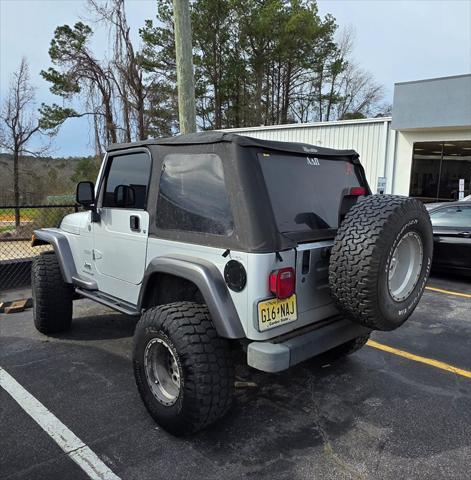 used 2004 Jeep Wrangler car, priced at $15,995