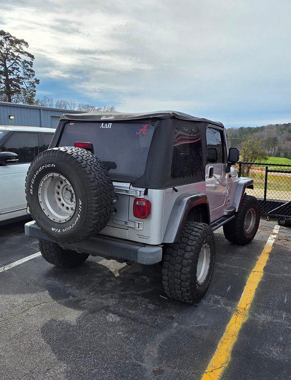 used 2004 Jeep Wrangler car, priced at $15,995