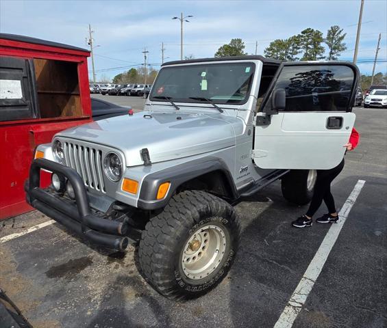 used 2004 Jeep Wrangler car, priced at $15,995