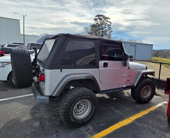 used 2004 Jeep Wrangler car, priced at $15,995