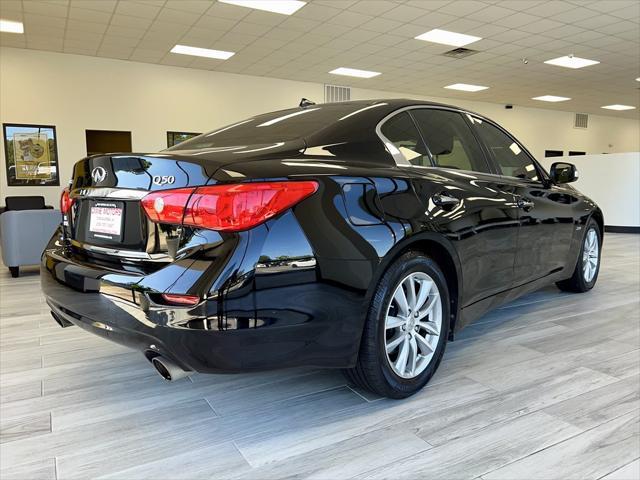 used 2017 INFINITI Q50 car, priced at $20,995