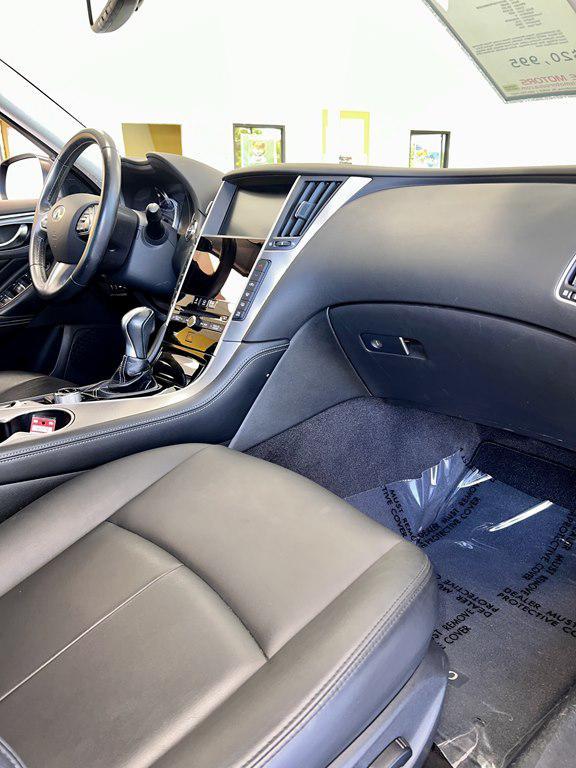 used 2017 INFINITI Q50 car, priced at $20,995