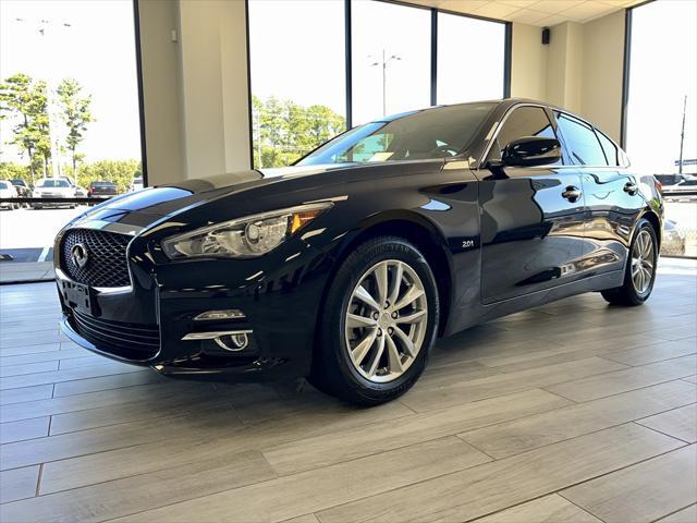 used 2017 INFINITI Q50 car, priced at $20,995