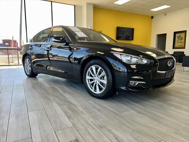 used 2017 INFINITI Q50 car, priced at $20,995