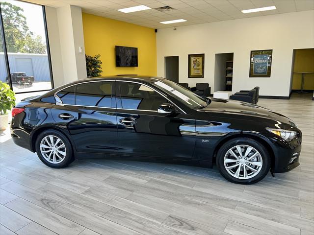 used 2017 INFINITI Q50 car, priced at $20,995