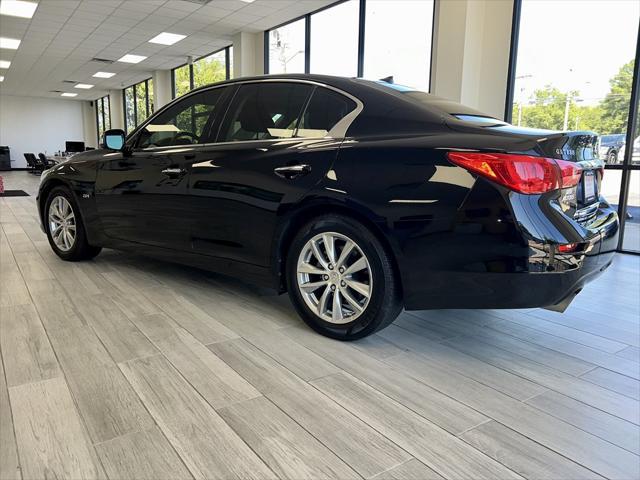 used 2017 INFINITI Q50 car, priced at $20,995