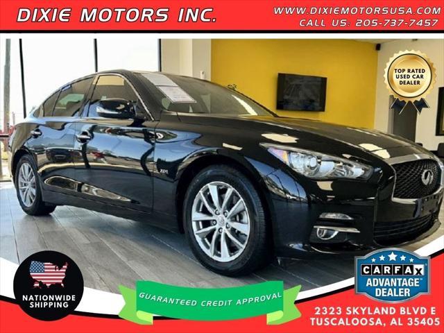 used 2017 INFINITI Q50 car, priced at $20,995