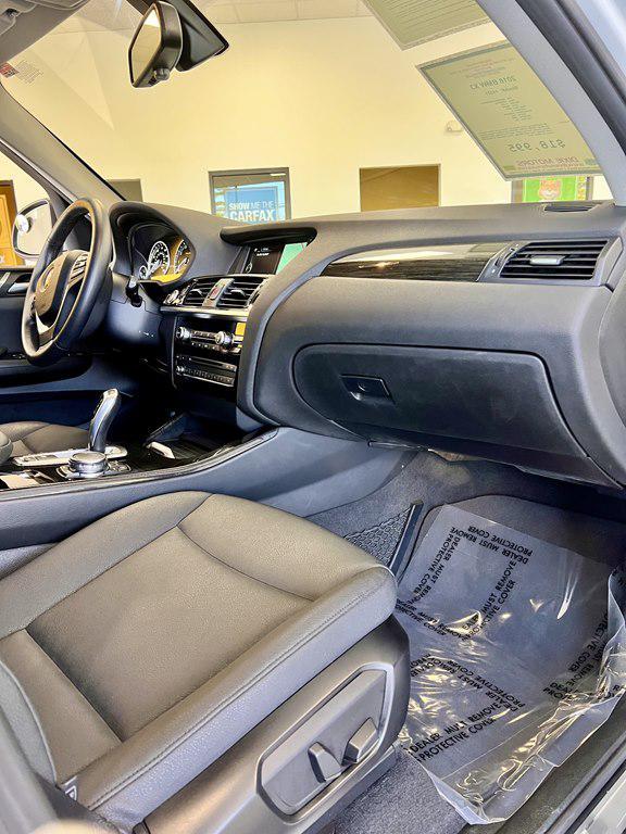 used 2016 BMW X3 car, priced at $18,995