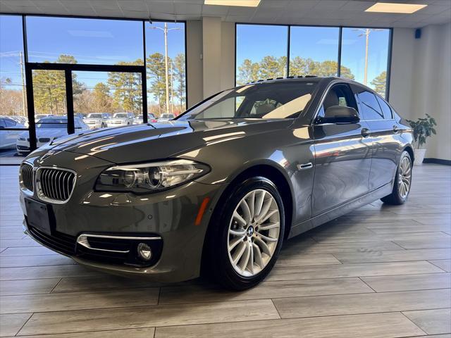 used 2015 BMW 528 car, priced at $17,995