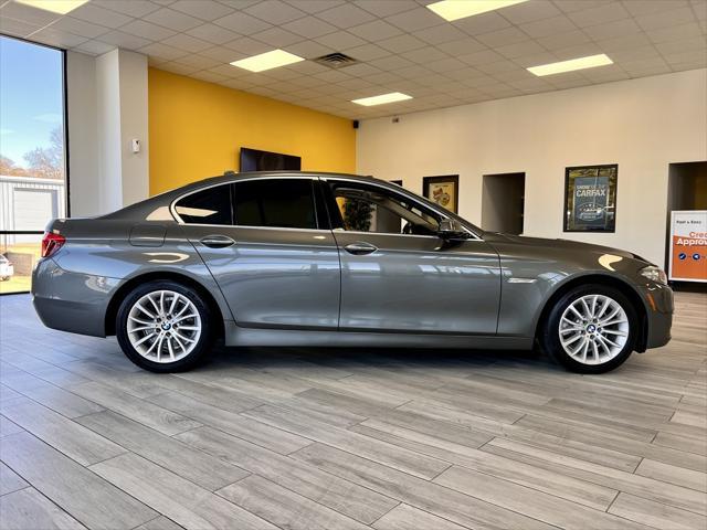 used 2015 BMW 528 car, priced at $17,995