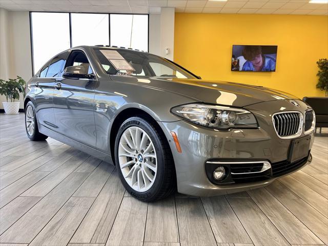 used 2015 BMW 528 car, priced at $17,995