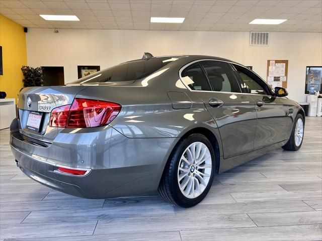 used 2015 BMW 528 car, priced at $17,995