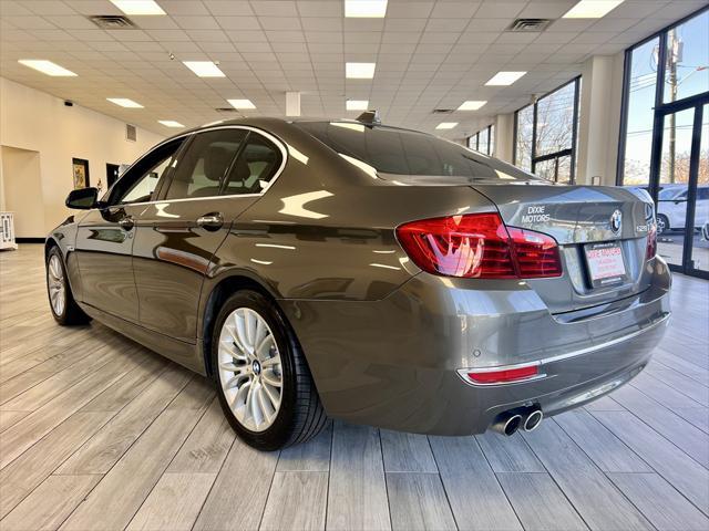 used 2015 BMW 528 car, priced at $17,995