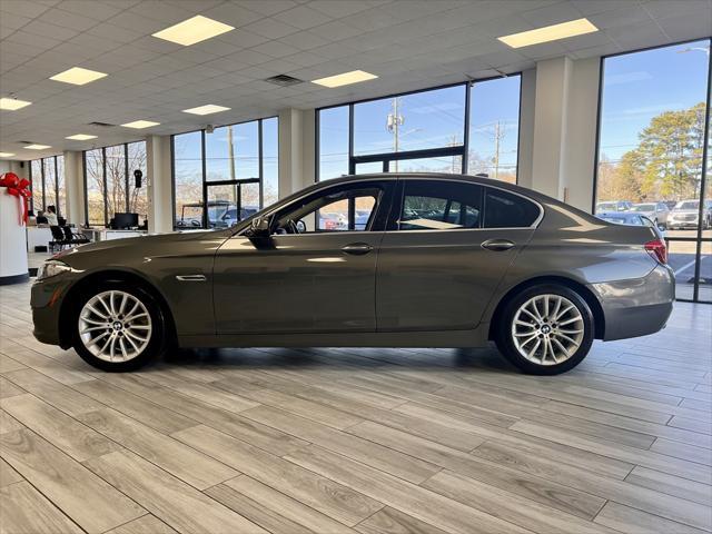 used 2015 BMW 528 car, priced at $17,995