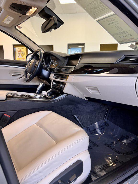 used 2015 BMW 528 car, priced at $17,995