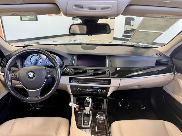 used 2015 BMW 528 car, priced at $17,995