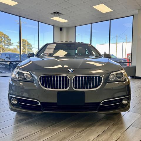 used 2015 BMW 528 car, priced at $17,995