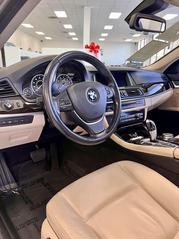 used 2015 BMW 528 car, priced at $17,995