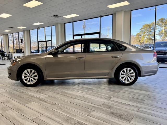 used 2012 Volkswagen Passat car, priced at $13,995