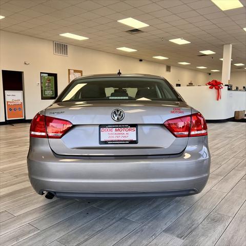 used 2012 Volkswagen Passat car, priced at $13,995